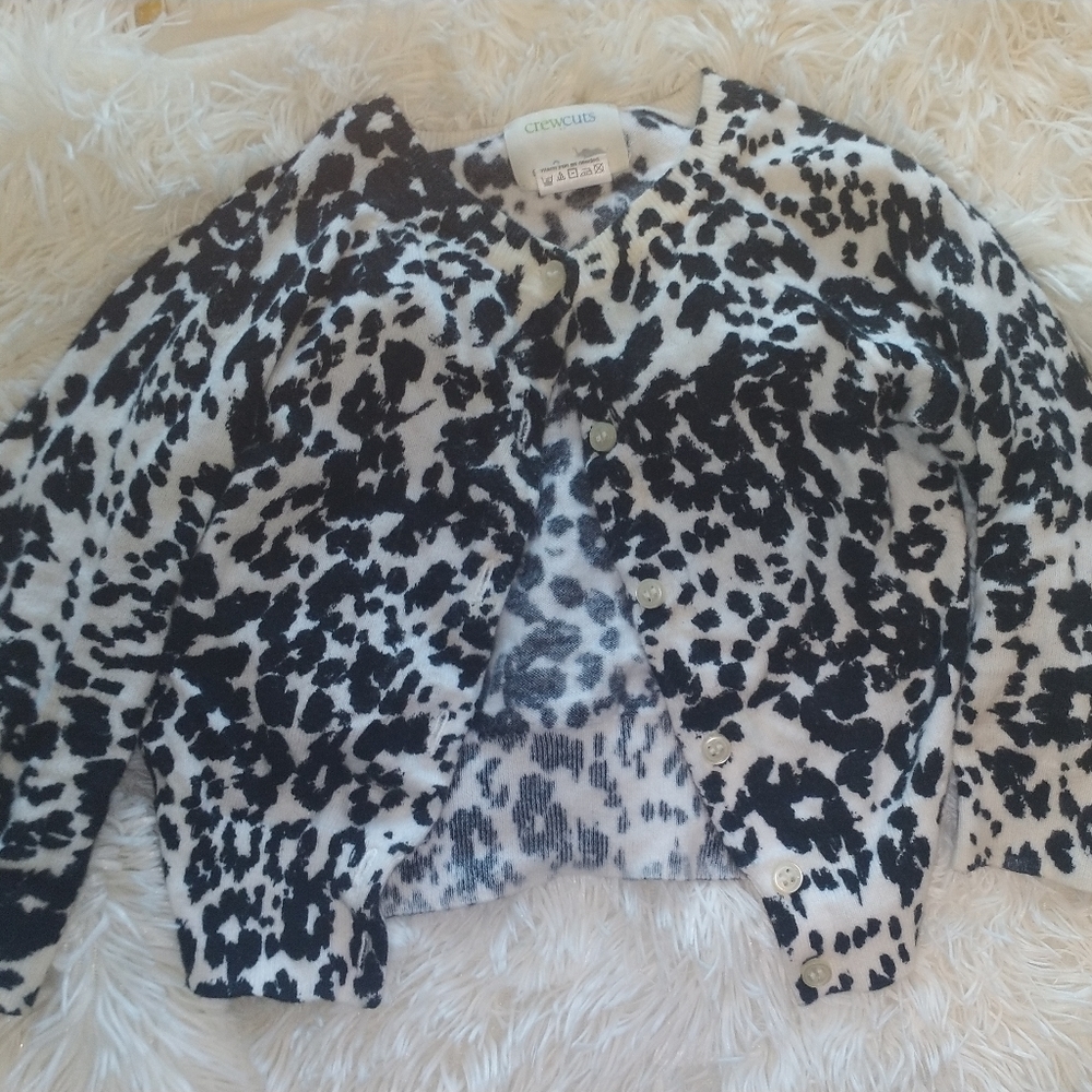 JCrew Crewcuts toddler girl cardigan